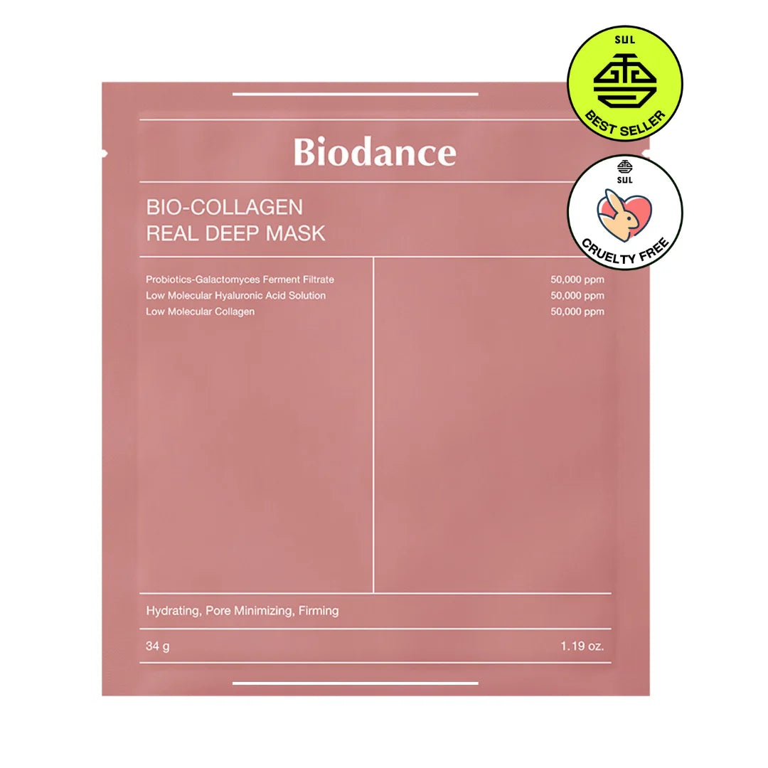 BIODANCE Deep Mask | Bio-Collagen Facial Mask | Ecensia Skincare