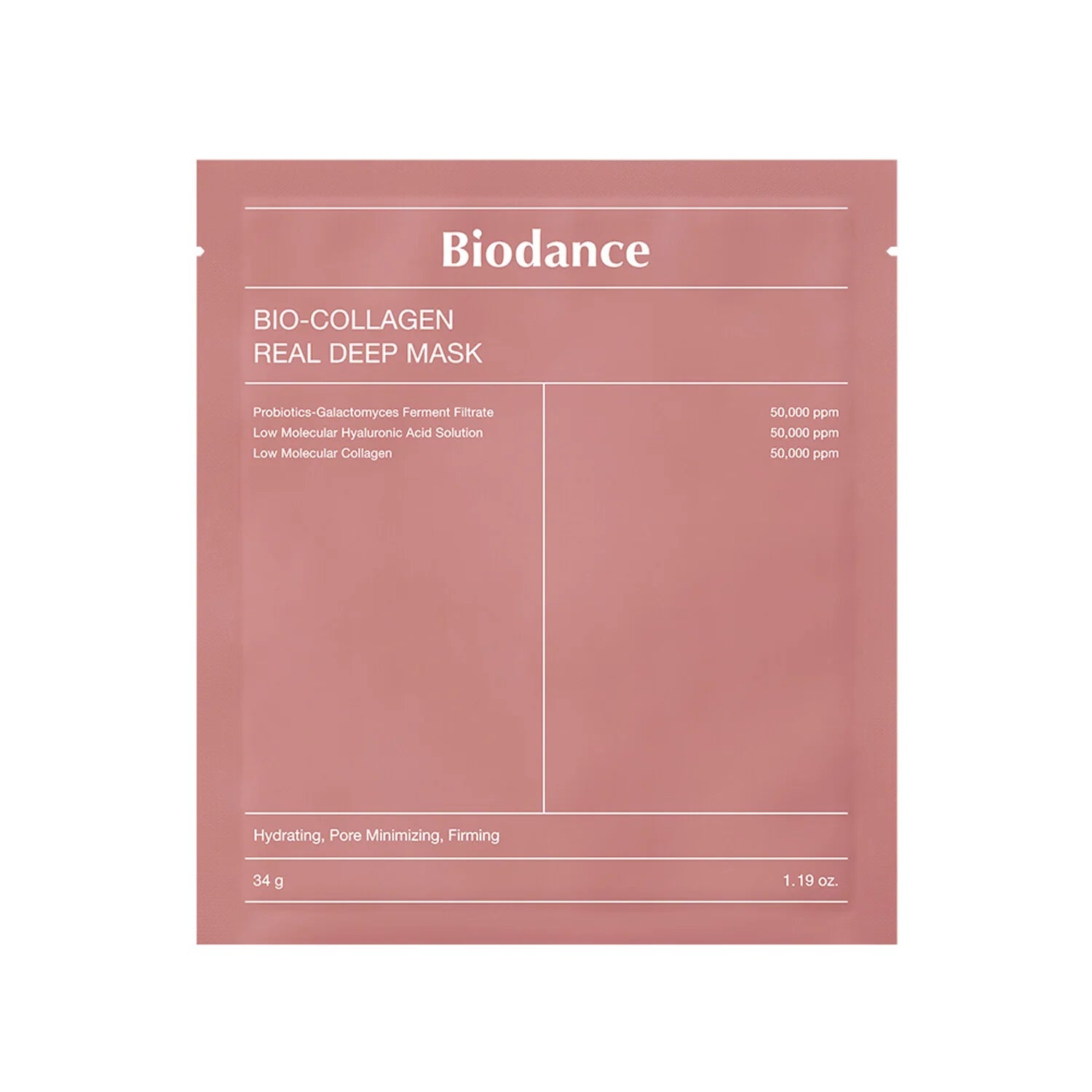 BIODANCE Deep Mask | Bio-Collagen Facial Mask | Ecensia Skincare