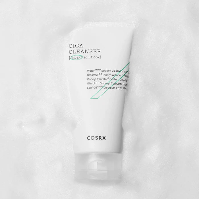 COSRX Creamy Foam Cleanser | COSRX Foam Cleanser | Ecensia Skincare