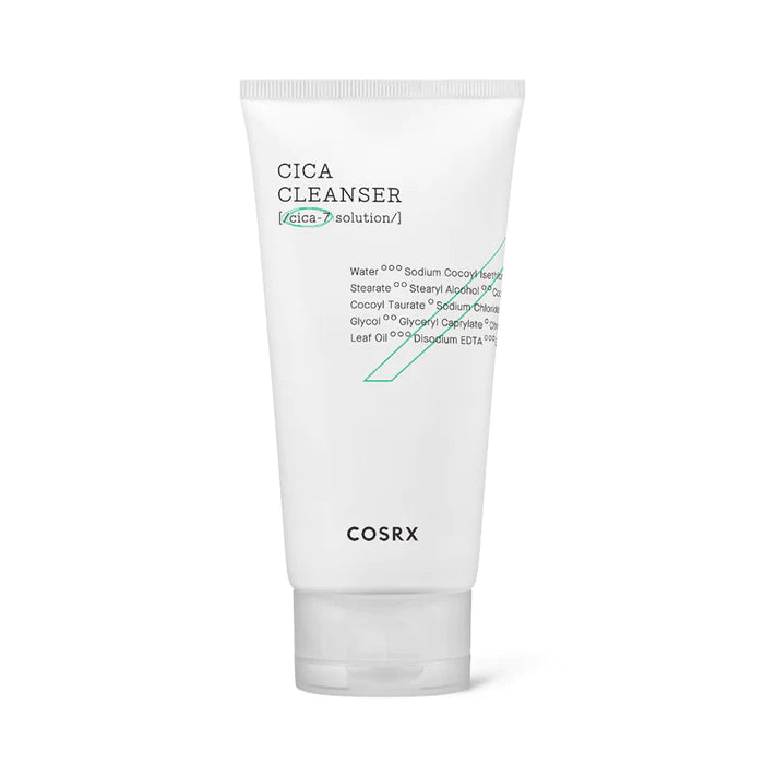 COSRX Creamy Foam Cleanser | COSRX Foam Cleanser | Ecensia Skincare