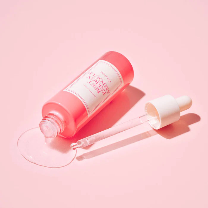 Beet Energy Ampoule | Energy Boost Ampoule | Ecensia Skincare