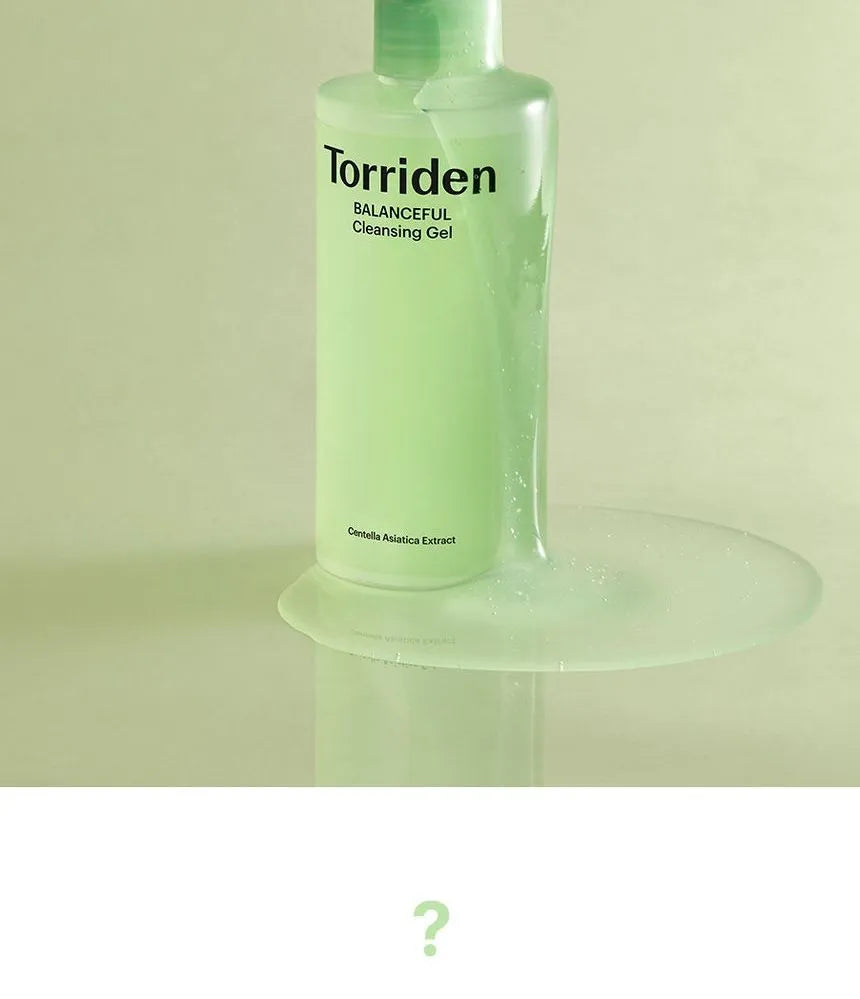 TORRIDEN Balanceful Gel Cleanser