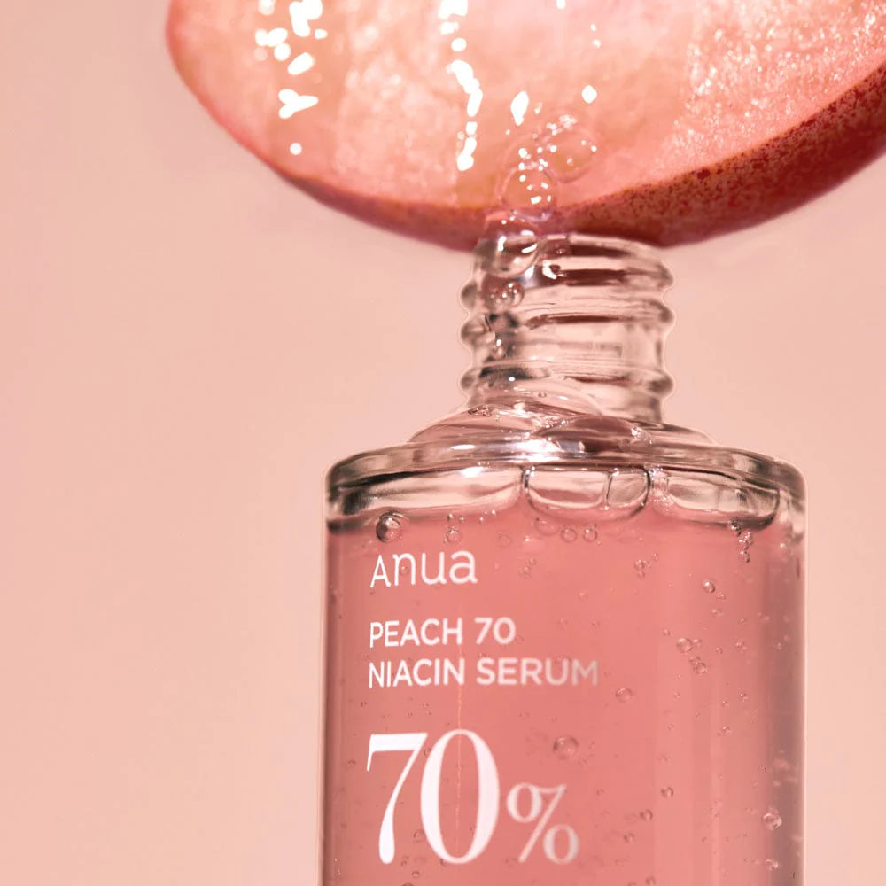 ANUA: Peach 70 Niacin Serum