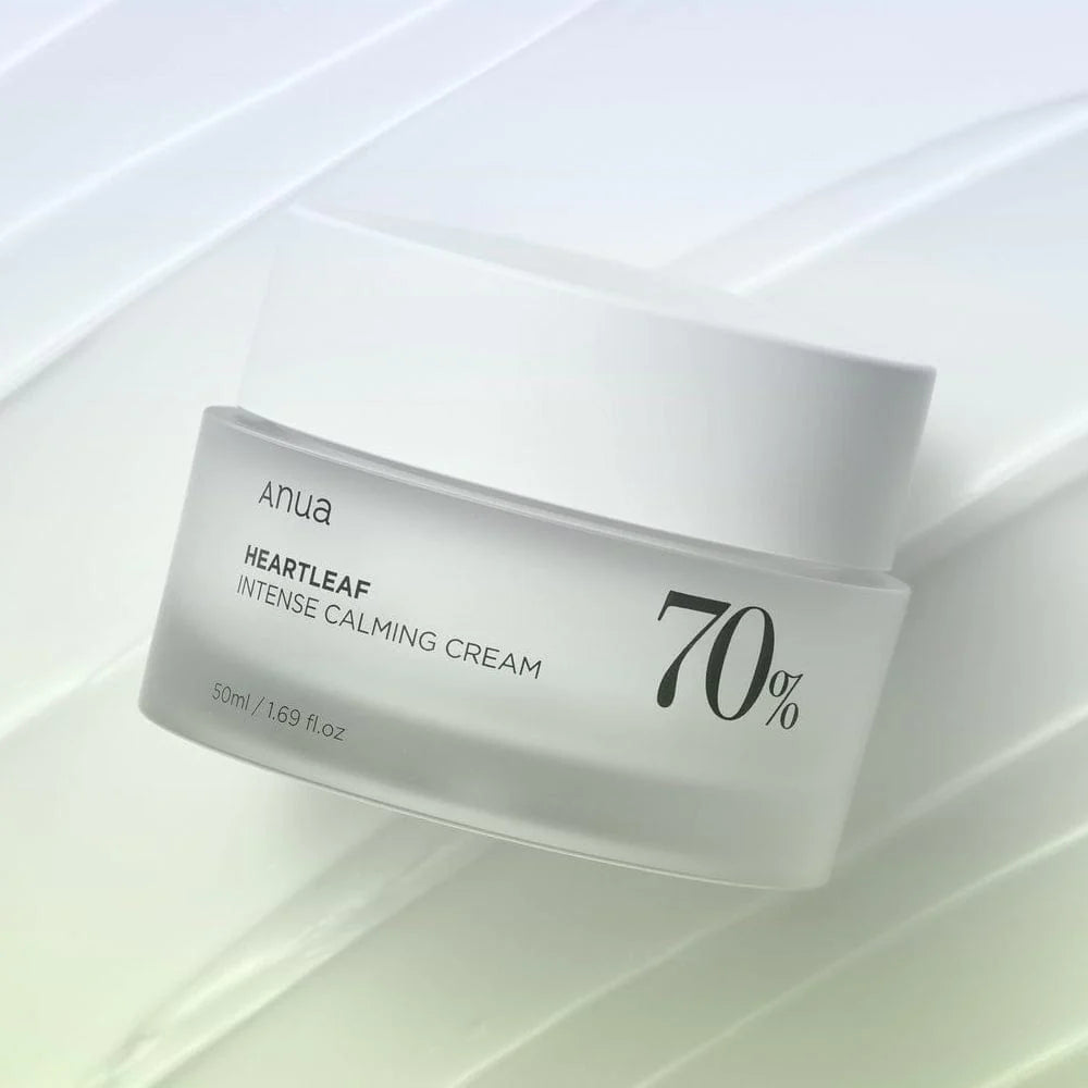 ANUA: Heartleaf 70% Intense Calming Cream