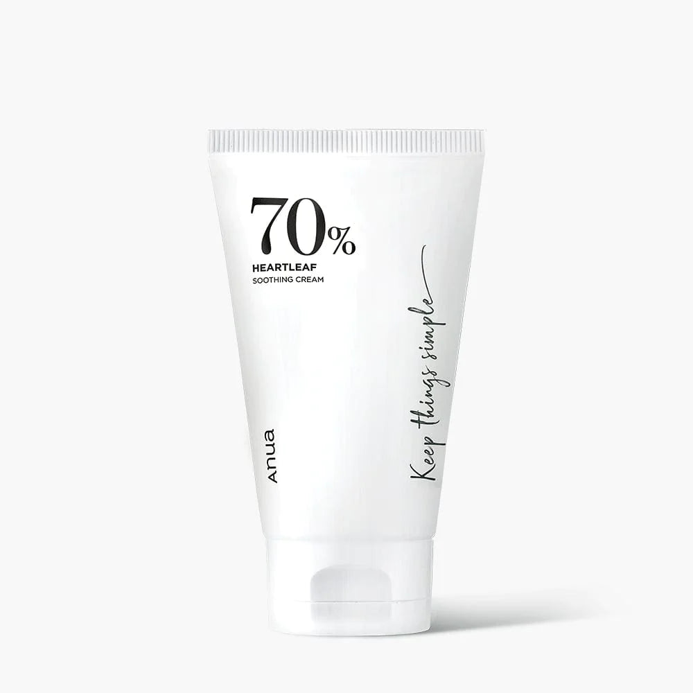 Anua Soothing Cream | Heartleaf Soothing Cream | Ecensia Skincare