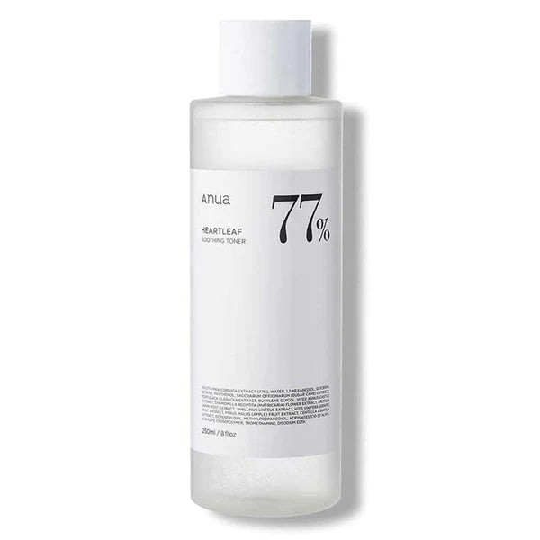 Anua Soothing Toner | Heartleaf Soothing Toner | Ecensia Skincare