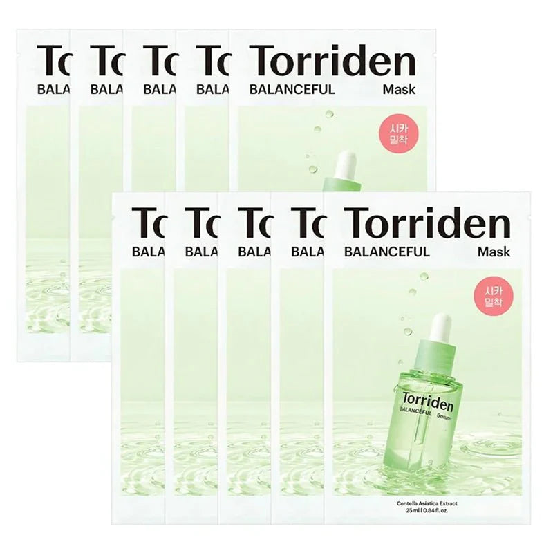 TORRIDEN Balanceful Cica Mask Pack