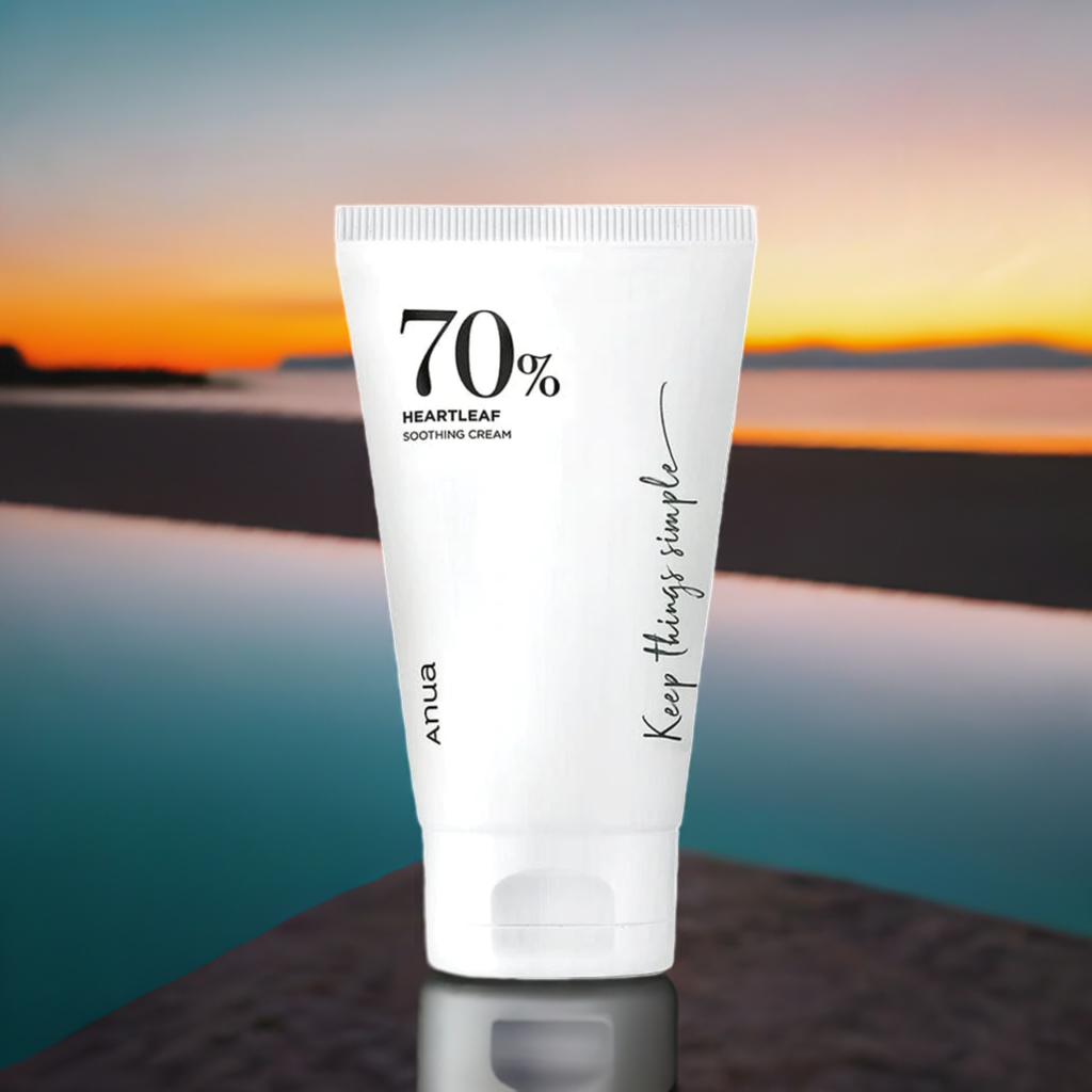 ANUA: Heartleaf 70% Soothing Cream