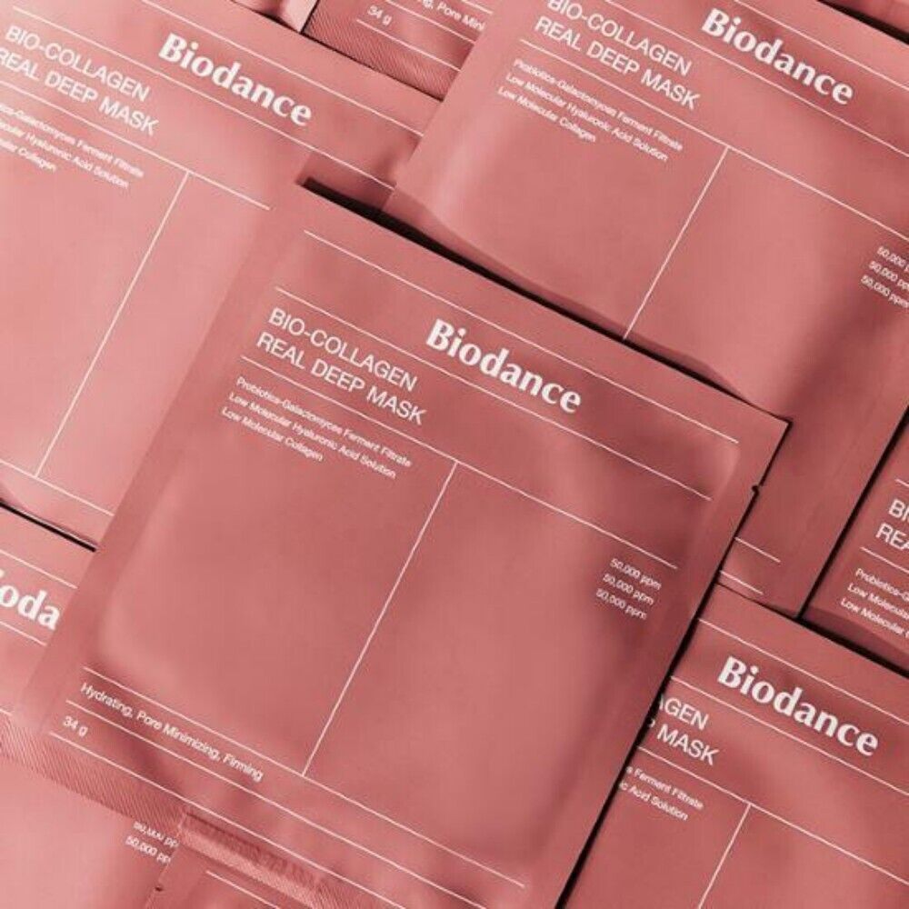 BIODANCE Deep Mask | Bio-Collagen Facial Mask | Ecensia Skincare