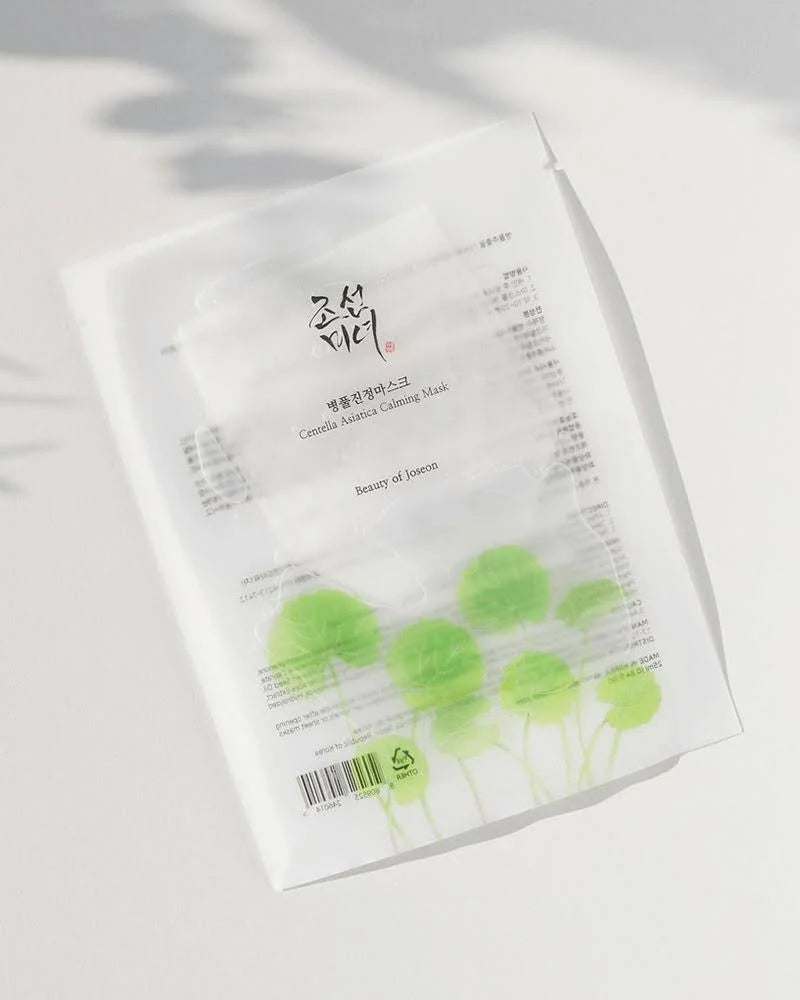 JOSEON Asiatica Calming Mask | Centella Asiatica Mask|Ecensia Skincare