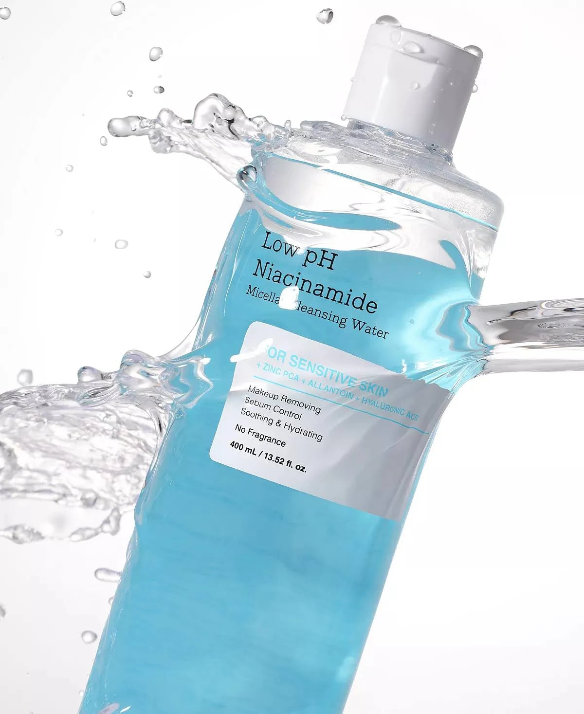 COSRX: Low pH Niacinamide Micellar Cleansing Water