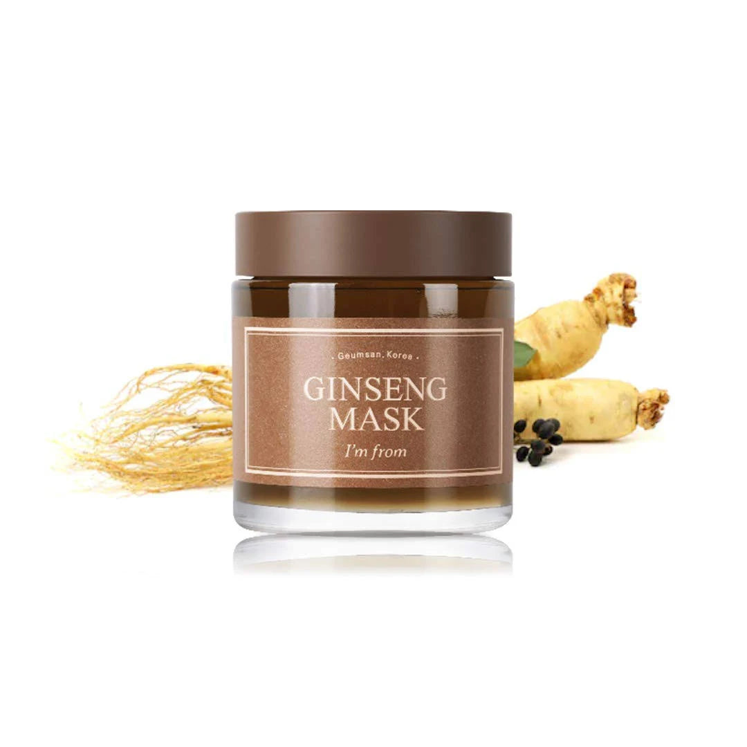 Ginseng Facial Mask | Ginseng Mask | Ecensia Skincare