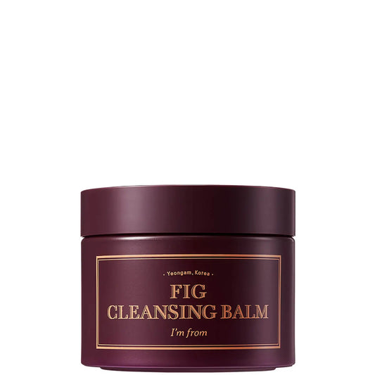 Fig Cleansing Balm | Premium Fig Cleanser | Ecensia Skincare