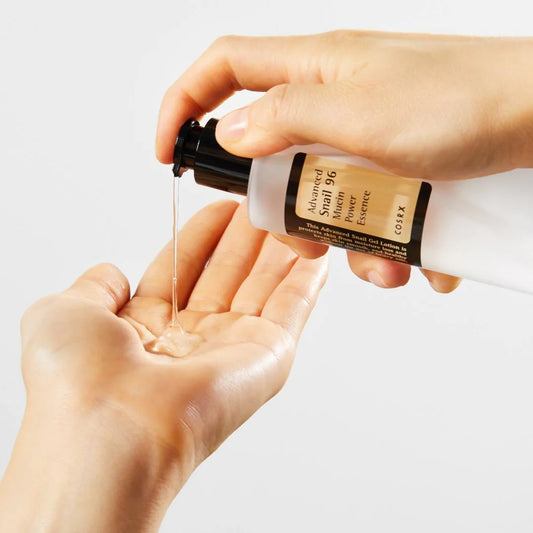 COSRX Advanced Snail | COSRX Snail Essence | Ecensia Skincare