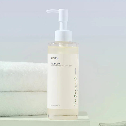 ANUA Pore Cleansing Oil | Heartleaf Cleansing Oil | Ecensia Skincare