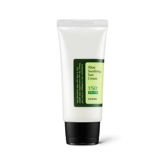 COSRX Aloe Vera Sun Cream | Aloe Vera SPF50 Cream | Ecensia Skincare