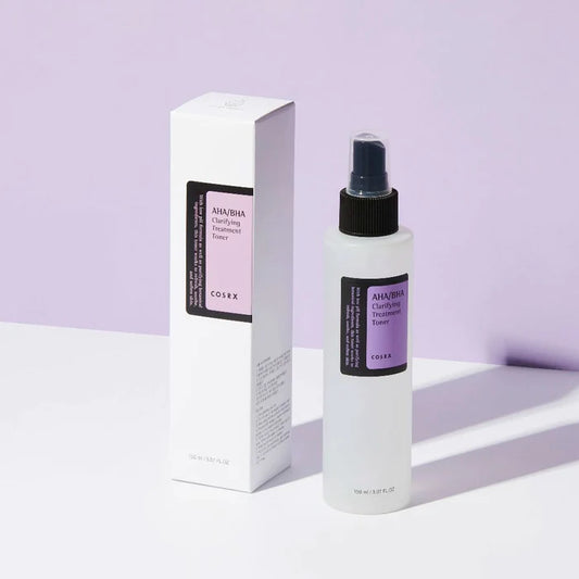 COSRX AHA/BHA Toner | COSRX Clarifying Facial Toner | Ecensia Skincare