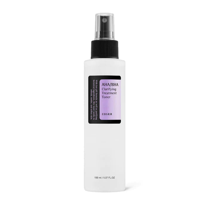 COSRX AHA/BHA Toner | COSRX Clarifying Facial Toner | Ecensia Skincare