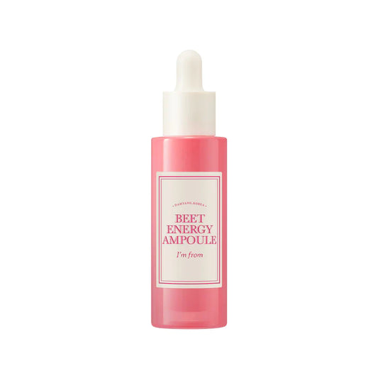 Beet Energy Ampoule | Energy Boost Ampoule | Ecensia Skincare