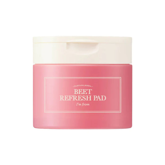 Beet Refresh Pad | Beet Refreshing Pad | Ecensia Skincare