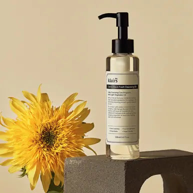 KLAIRS: Gentle Black Fresh Cleansing Oil
