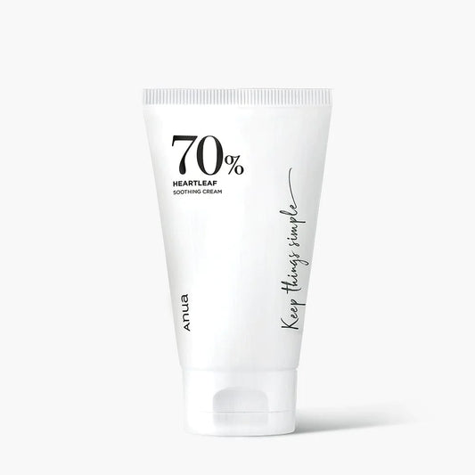 Anua Soothing Cream | Heartleaf Soothing Cream | Ecensia Skincare