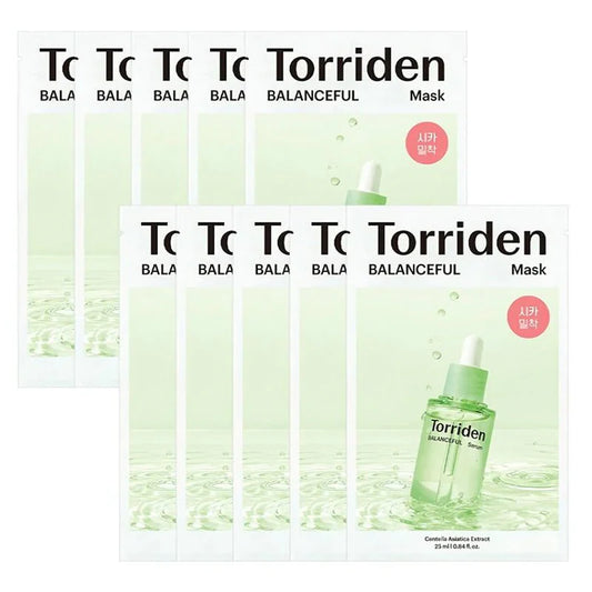 TORRIDEN Balanceful Cica Mask Pack