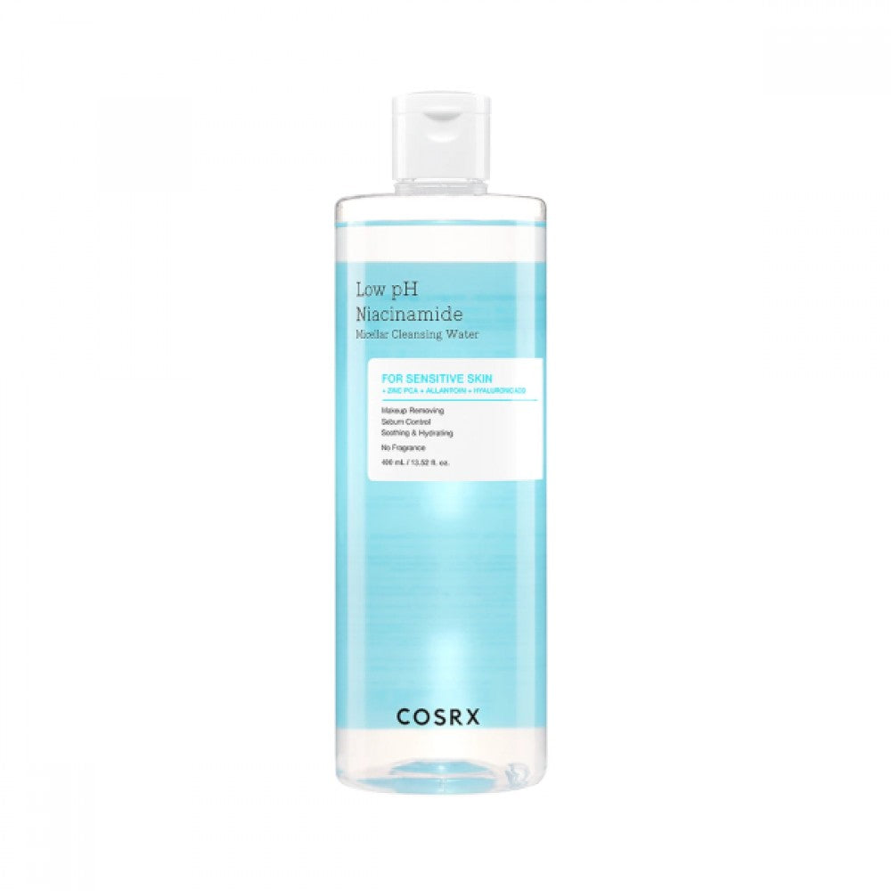 COSRX Cleansing Water | Niacinamide Micellar Water | Ecensia Skincare