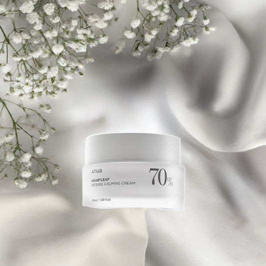 ANUA: Heartleaf 70% Intense Calming Cream