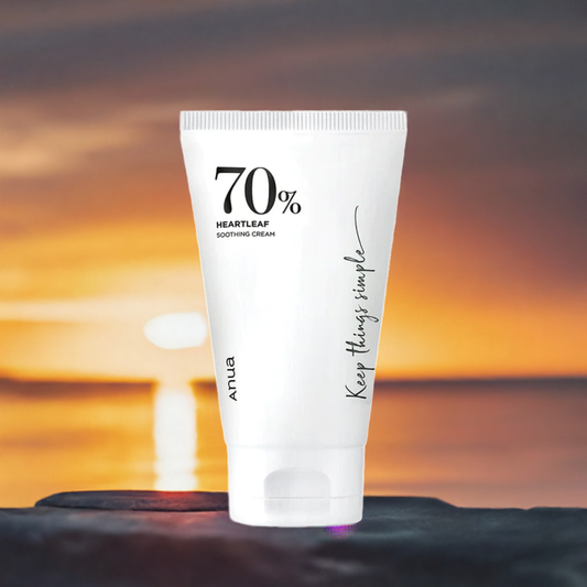 Anua Soothing Cream | Heartleaf Soothing Cream | Ecensia Skincare