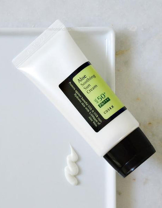 COSRX Aloe Vera Sun Cream | Aloe Vera SPF50 Cream | Ecensia Skincare