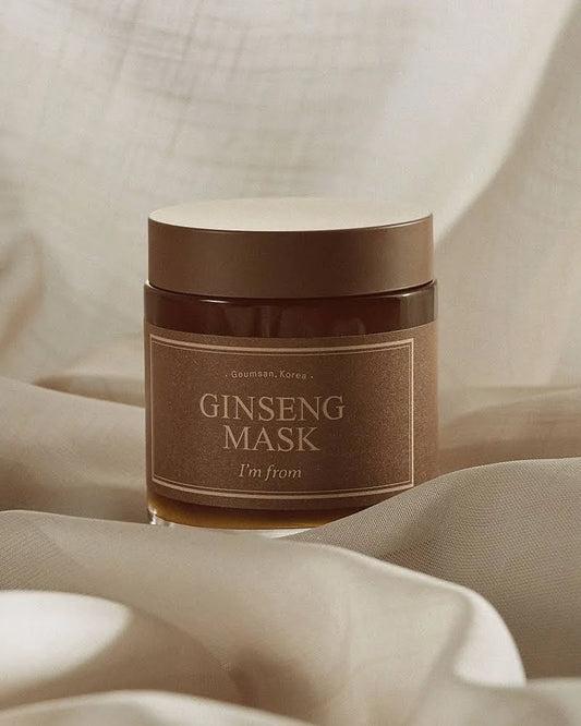 Ginseng Facial Mask | Ginseng Mask | Ecensia Skincare