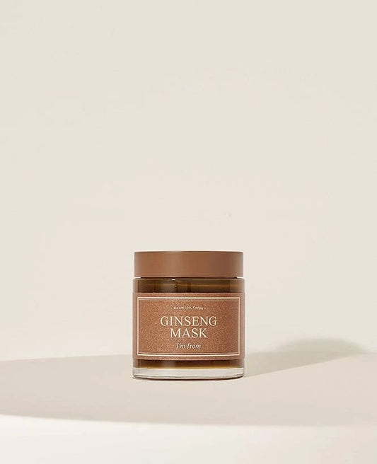 Ginseng Facial Mask | Ginseng Mask | Ecensia Skincare