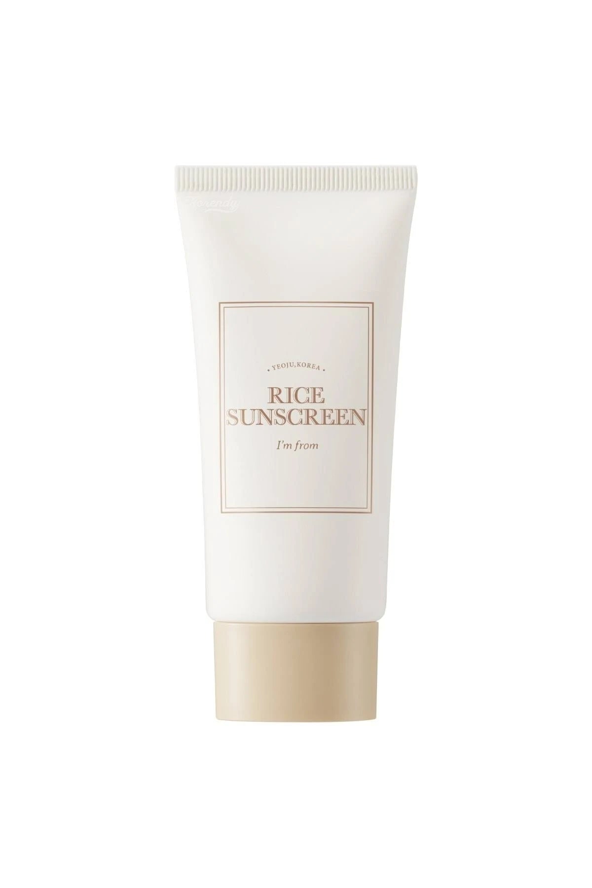 I'M FROM Rice Sunscreen