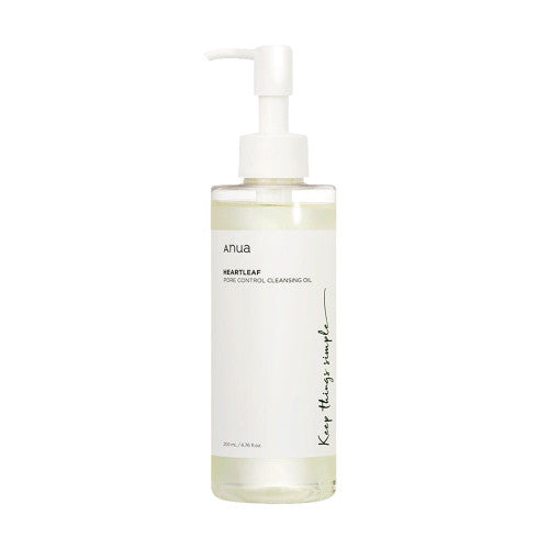 ANUA Pore Cleansing Oil | Heartleaf Cleansing Oil | Ecensia Skincare